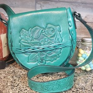 Patricia Nash Leather Crossbody